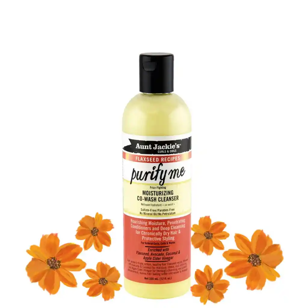Co-wash Aunt Jackie’s Purify Me 355ml