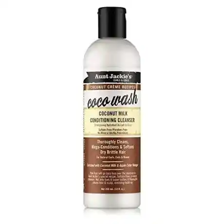 Limpiador Capilar Aunt Jackie’s Coco Wash 355ml