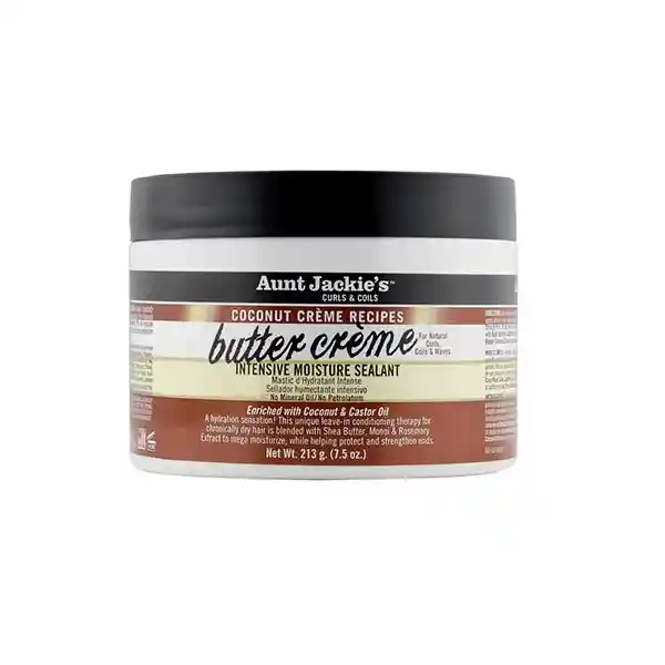 Manteca Capilar Aunt Jackie’s Butter Crème 213g