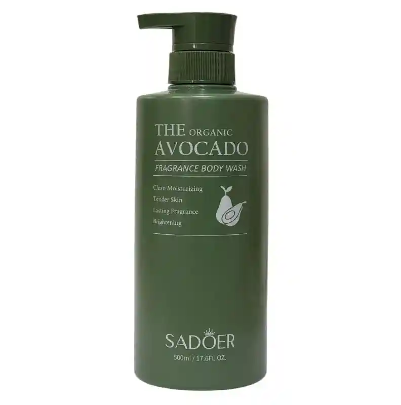 Sadoer The Organic Avocado 500ml
