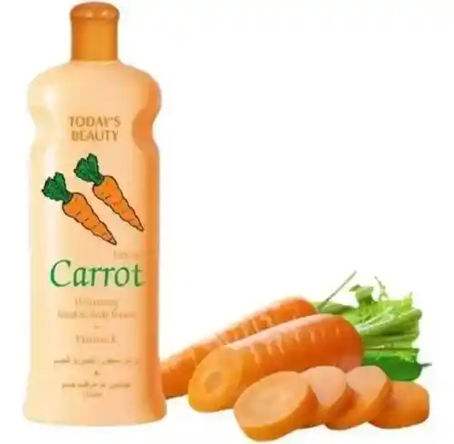 Crema Corporal Today’s Beauty Carrot + Vitamina E 500ml