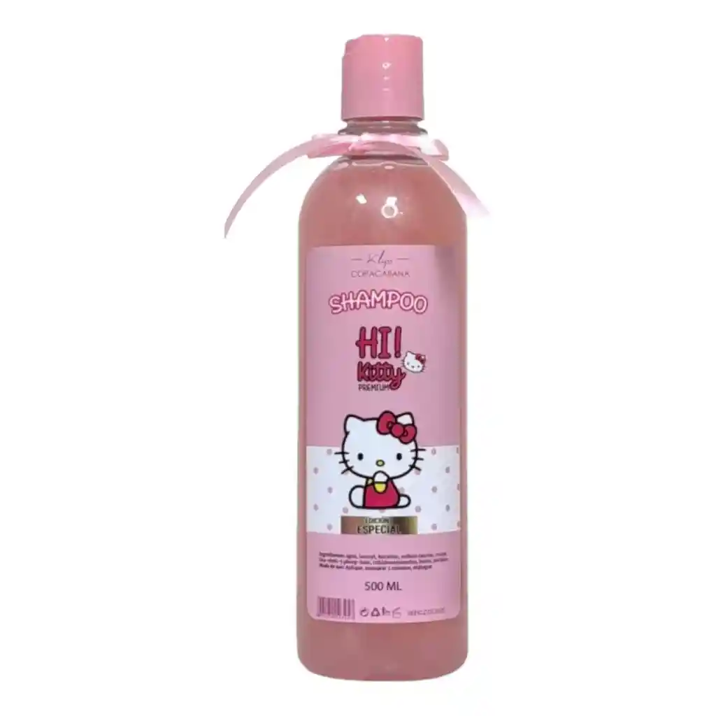 Shampoo Klyn Copacabana Hi! Kitty Premium 500ml