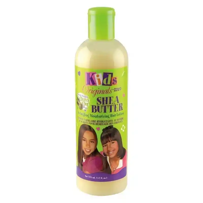 Crema Kids Originals Shea Butter Hair Lotion 355ml