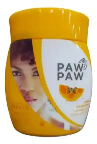 Crema Aclarante Paw Paw Con Extracto De Papaya