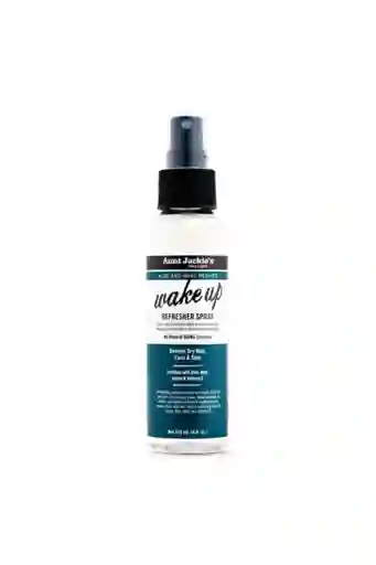 Spray Refrescante Aunt Jackie’s Wake Up Aloe & Mint 120ml