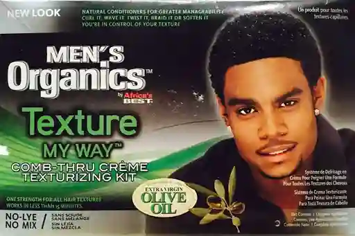 Kit Texturizante Men’s Texture My Way Con Aceite De Oliva