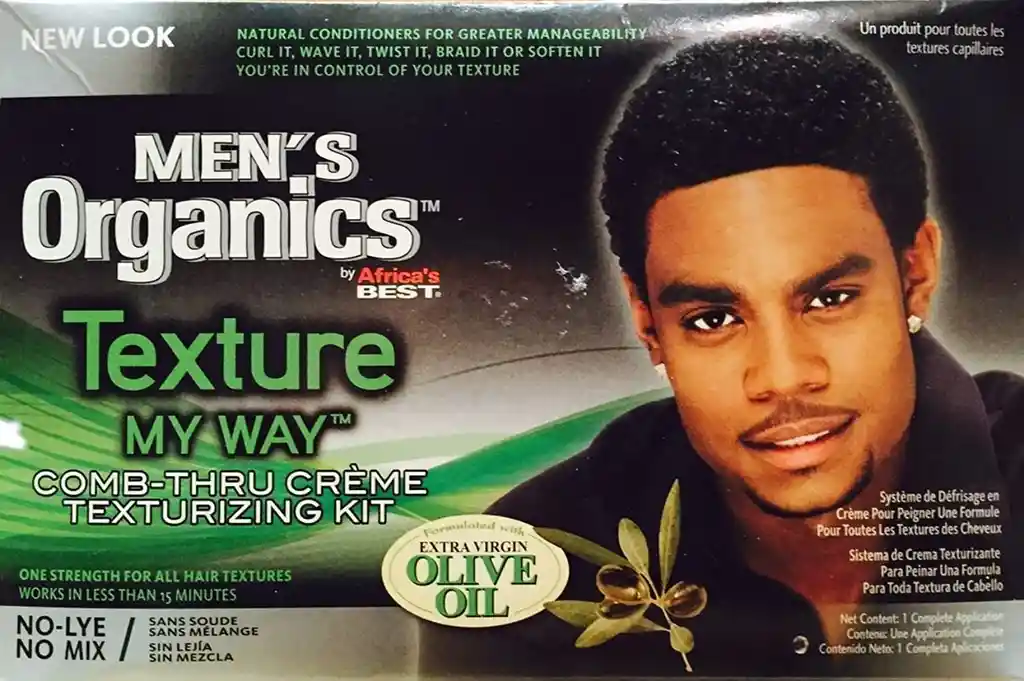 Kit Texturizante Men’s Texture My Way Con Aceite De Oliva