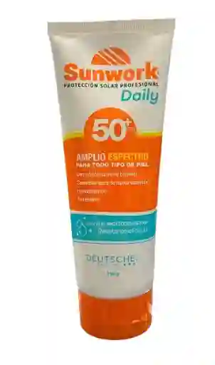 Protector Solar Sunwork Daily Fps 50+ 190 G