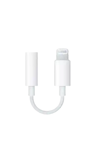 Adaptador De Jack A Lightning Original