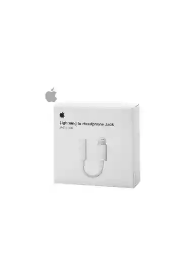 Adaptador De Jack A Lightning Original