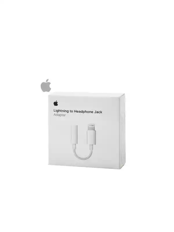 Adaptador De Jack A Lightning Original