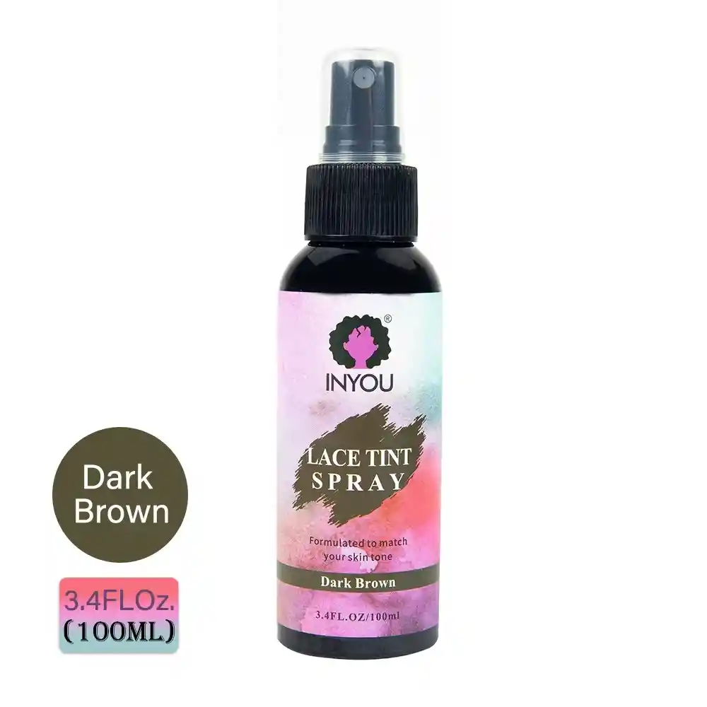 Spray Tintado Inyou Lace Tint Dark Brown