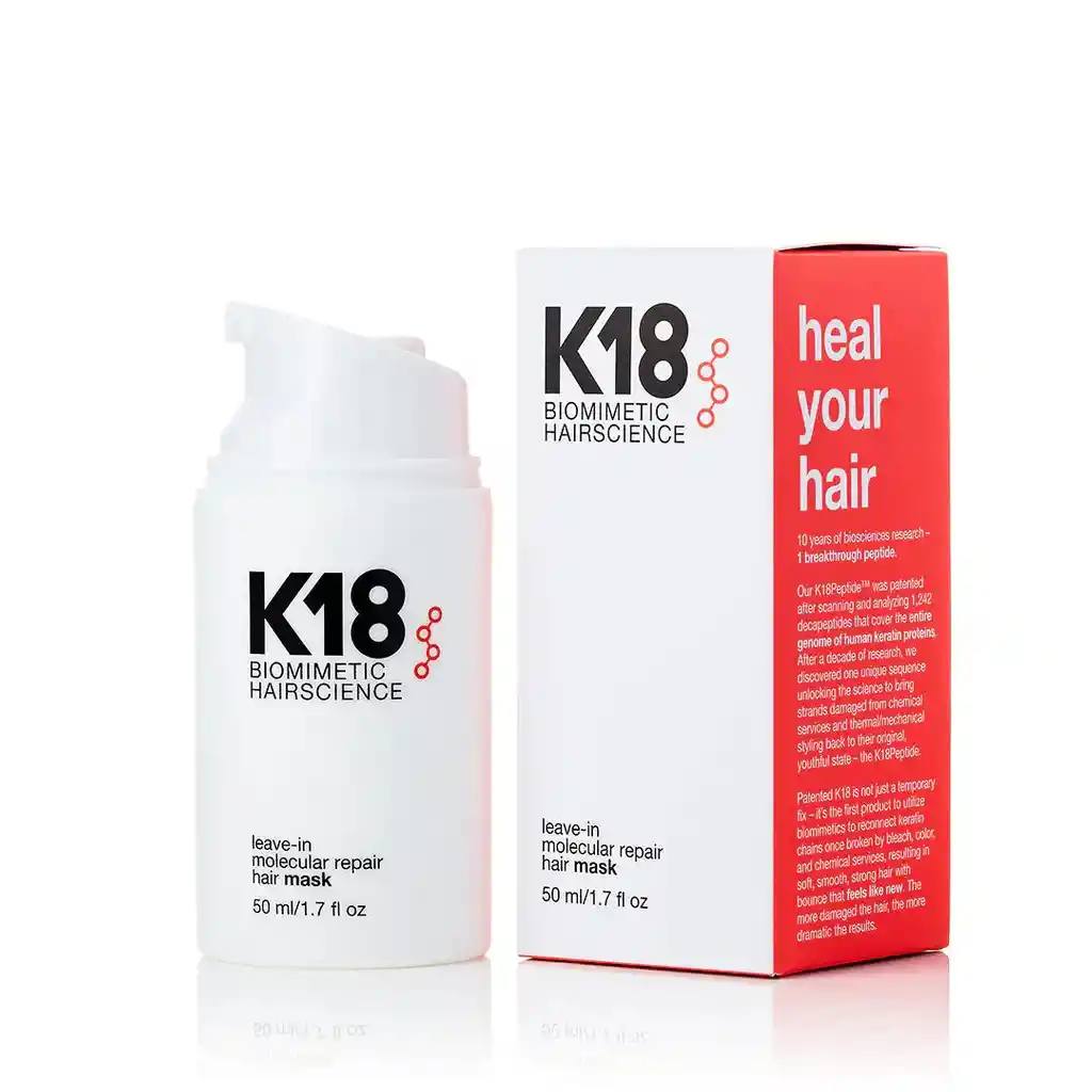 K18 Leave-in Molecular Repair Hair Mask 50 Ml