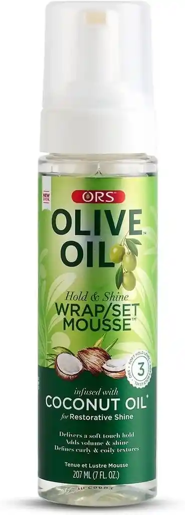 Ors Olive Oil Foam Wrap Lotion 207 Ml
