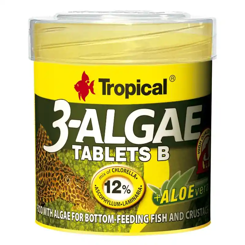 Troícal. 3-algae Tabletas 200 Pcs	