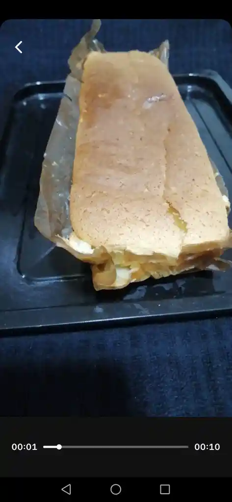 Cheesecake Japonés Tamaño Grande(disponible 1 Unidad)