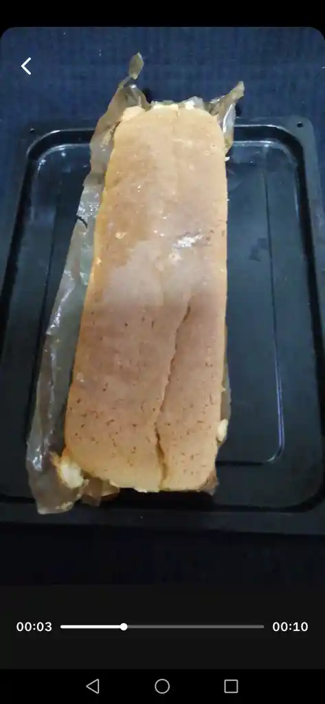 Cheesecake Japonés Tamaño Grande(disponible 1 Unidad)