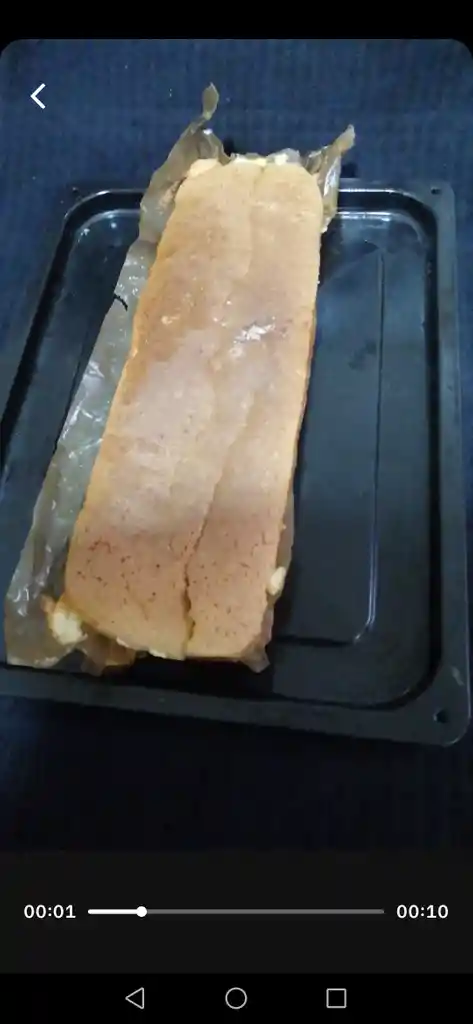 Cheesecake Japonés Tamaño Grande(disponible 1 Unidad)