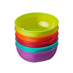 Pack De 5 Bowls Plásticos Vital Baby