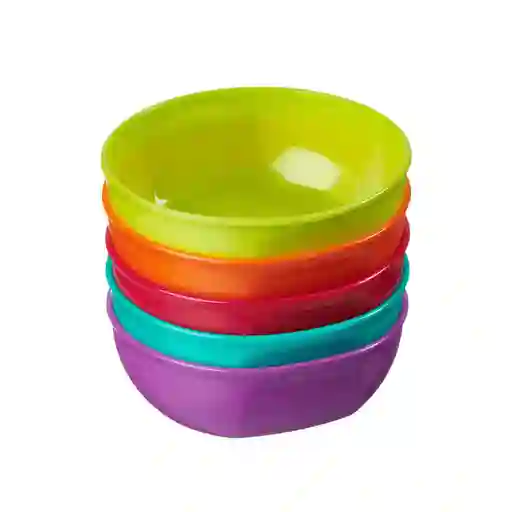 Pack De 5 Bowls Plásticos Vital Baby