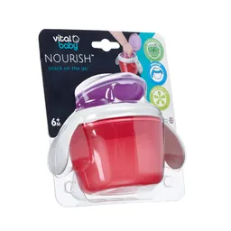 Bowl Para Snacks Y Colaciones Vital Baby