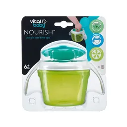 Bowl Para Snacks Y Colaciones Vital Baby