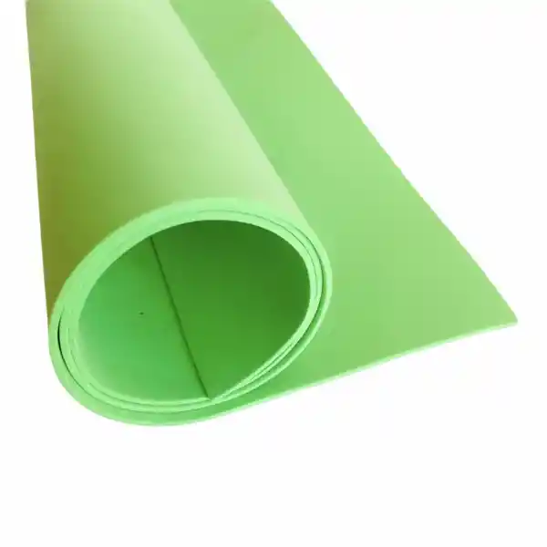 Goma Eva Pliego 40x60cm X 2mm Color Verde Claro
