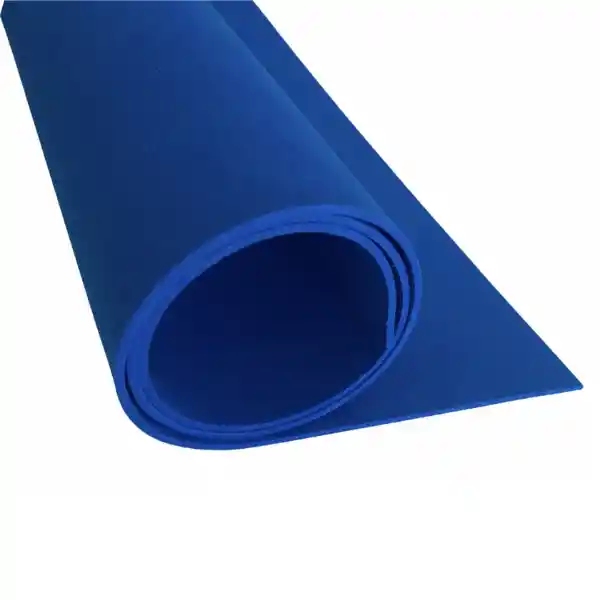 Goma Eva Pliego 40x60cm X 2mm Color Azul