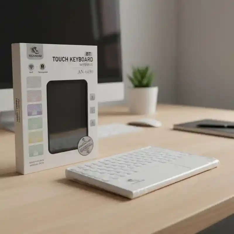 Teclado Inalambrico Bluetooth