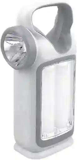 Linterna Led Alta Potencia 3 Modos Ajustables, Luz De Emergencia Linterna Portátil Lámpara Con /pila Y Recarga Con Cable