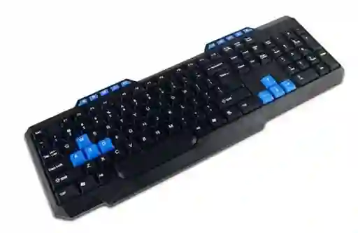 Teclado Multimedia Ganer K518 Negro Usb