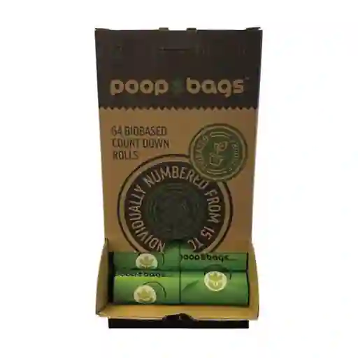 Poop Bags (15 Bolsas X Rollo)