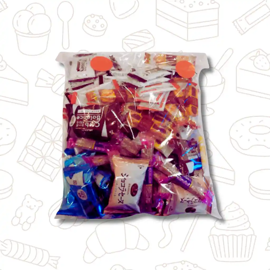 Bolsa Surtida Galletas Japonesas Kenkofoods 800 Gr