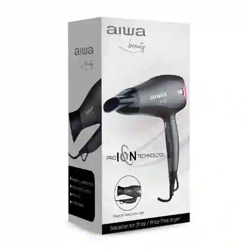 Secador Sin Frizz Aiwa