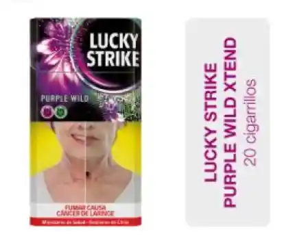 Lucky Strike Purple Wild
