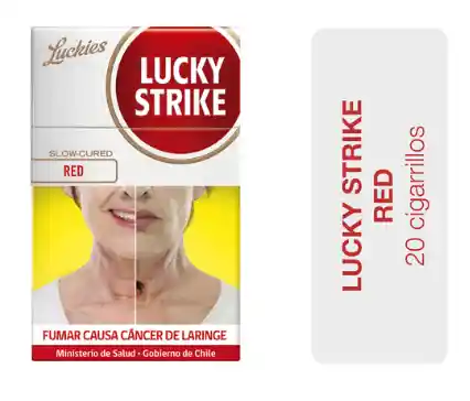 Lucky Strike Xtend Red