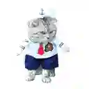 Disfraz, Traje Marinero Con Gorro (xs)