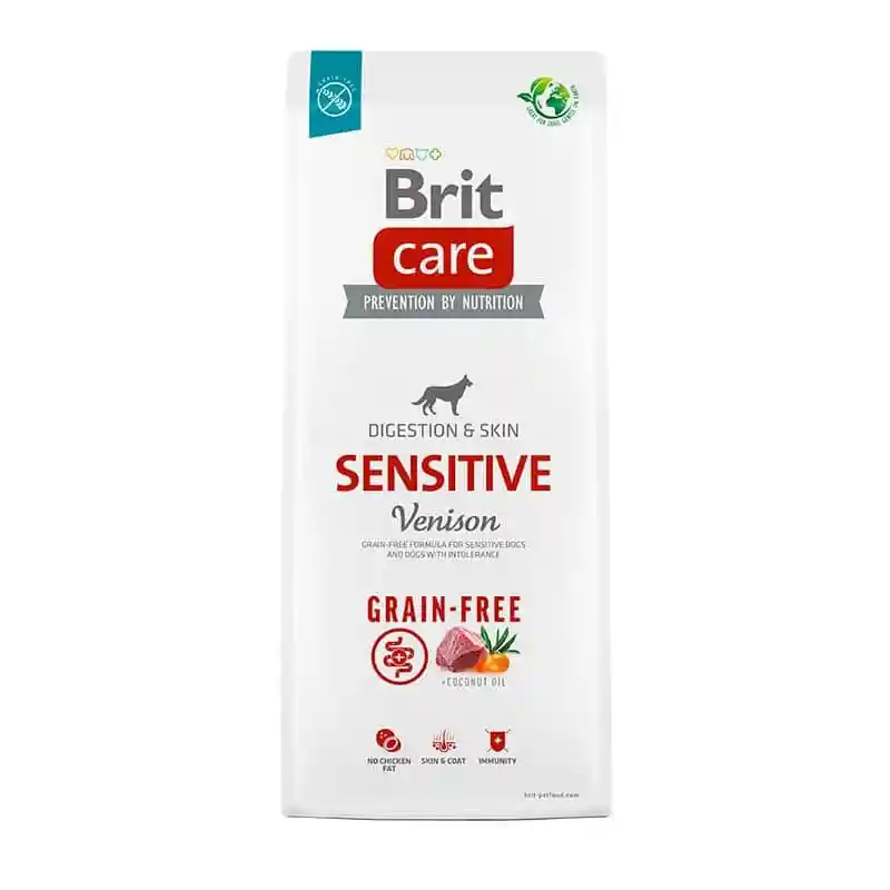Alimento Perro Brit Care Sensitive Venison 12kg