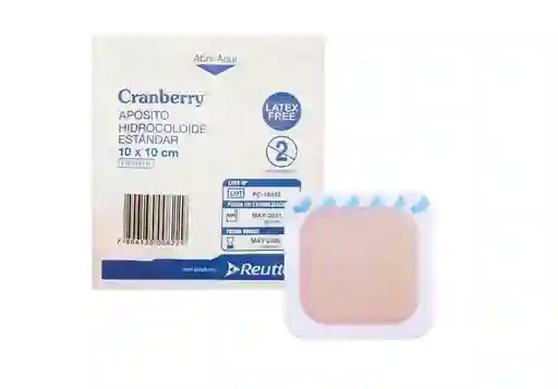 Aposito Hidrocoloide 10 X 10 X 1