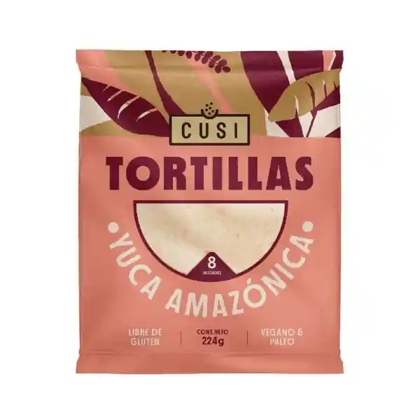 Tortilla De Yuca (224g) Cusi