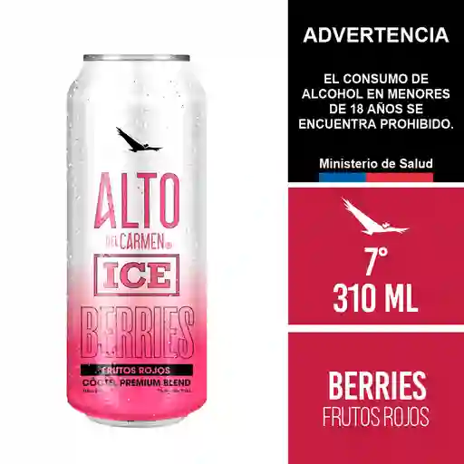 Cóctel Alto Del Carmen Ice Berries