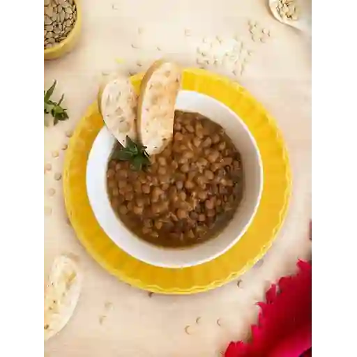 Lentejas Al Curry