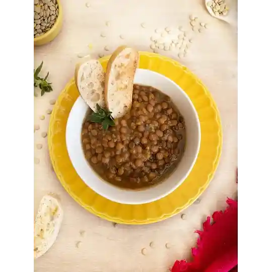 Lentejas Al Curry