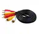 Cable Audio Rca A Rca 3 X 3 Salida Rca Macho Plug Carro Ps3 1,5 Metro