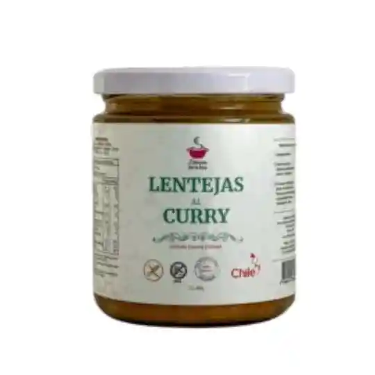 Lentejas Al Curry