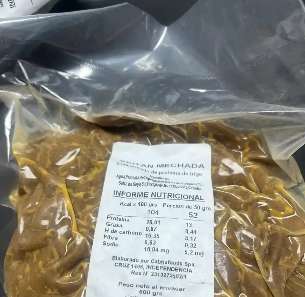 Seitan Mechada 500 Gr