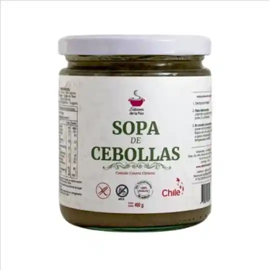 Sopa Cebollas