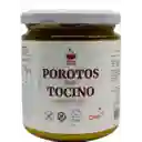 Crema Porotos Con Tocino