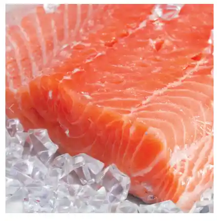 Filete De Salmón Premium Sin Piel Congelado 2/3lb