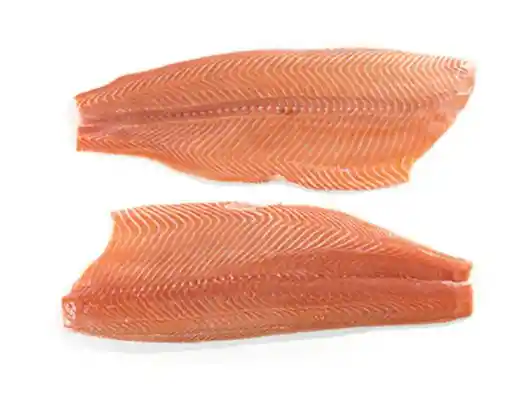 Filete De Salmón Premium Sin Piel Congelado 2/3lb